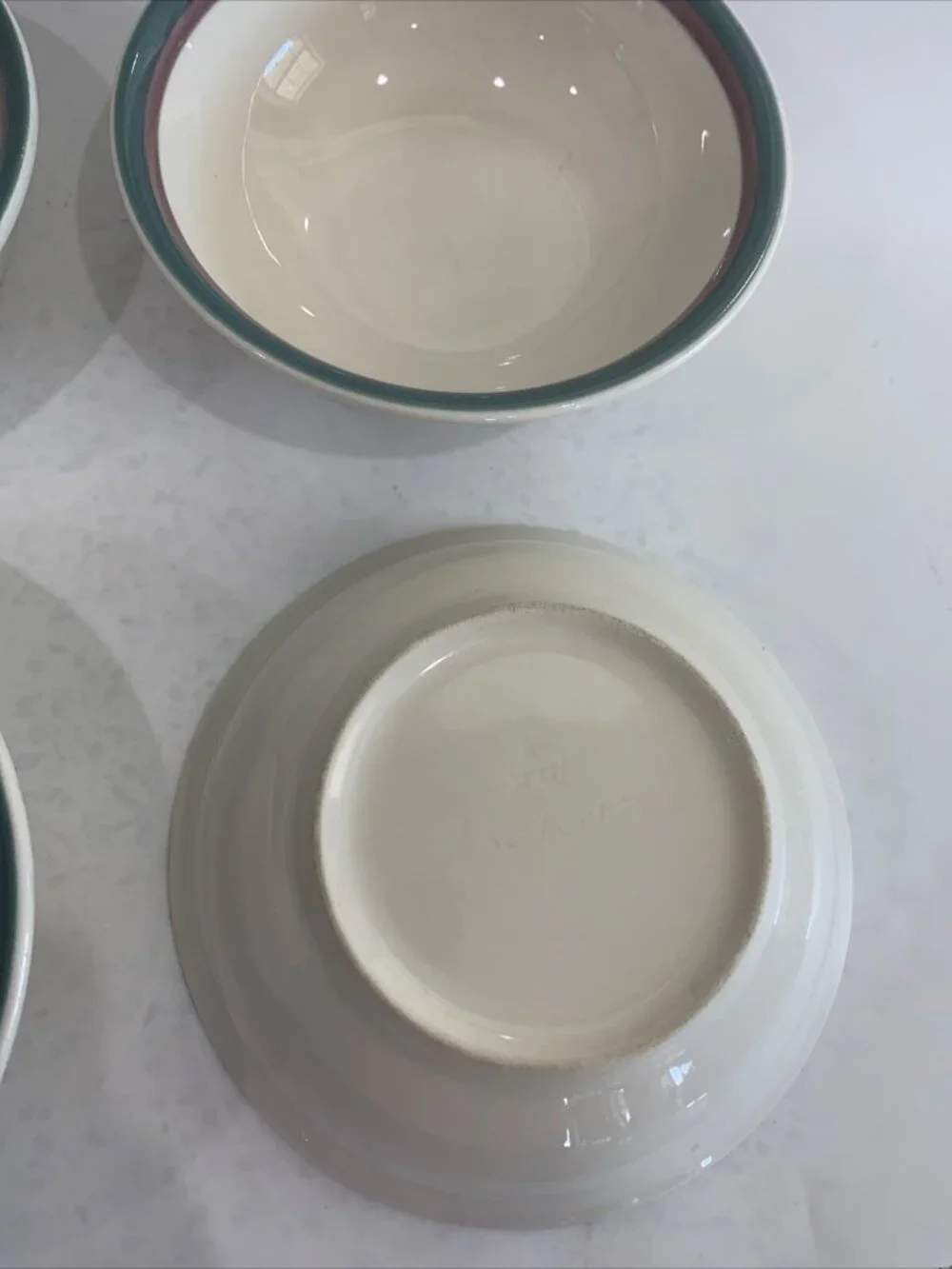 Set of 4 Pfaltzgraff Juniper Pattern, 6